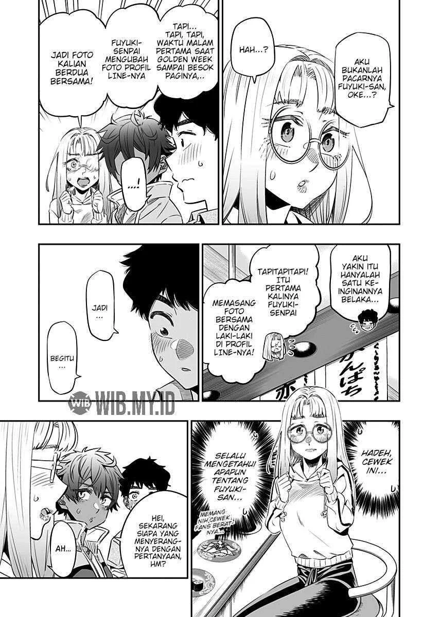 Dosanko Gyaru wa Namaramenkoi Chapter 33 Gambar 10