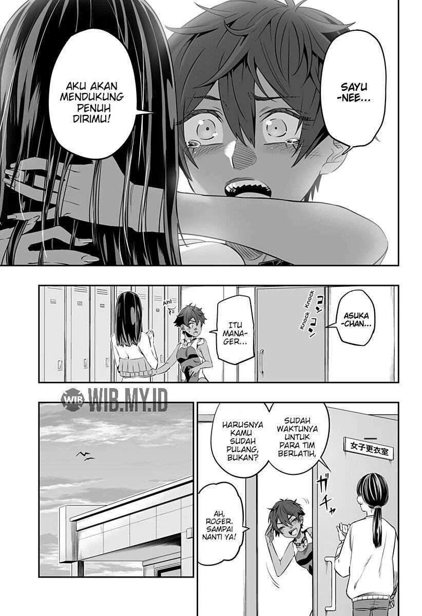 Dosanko Gyaru wa Namaramenkoi Chapter 35 Gambar 10