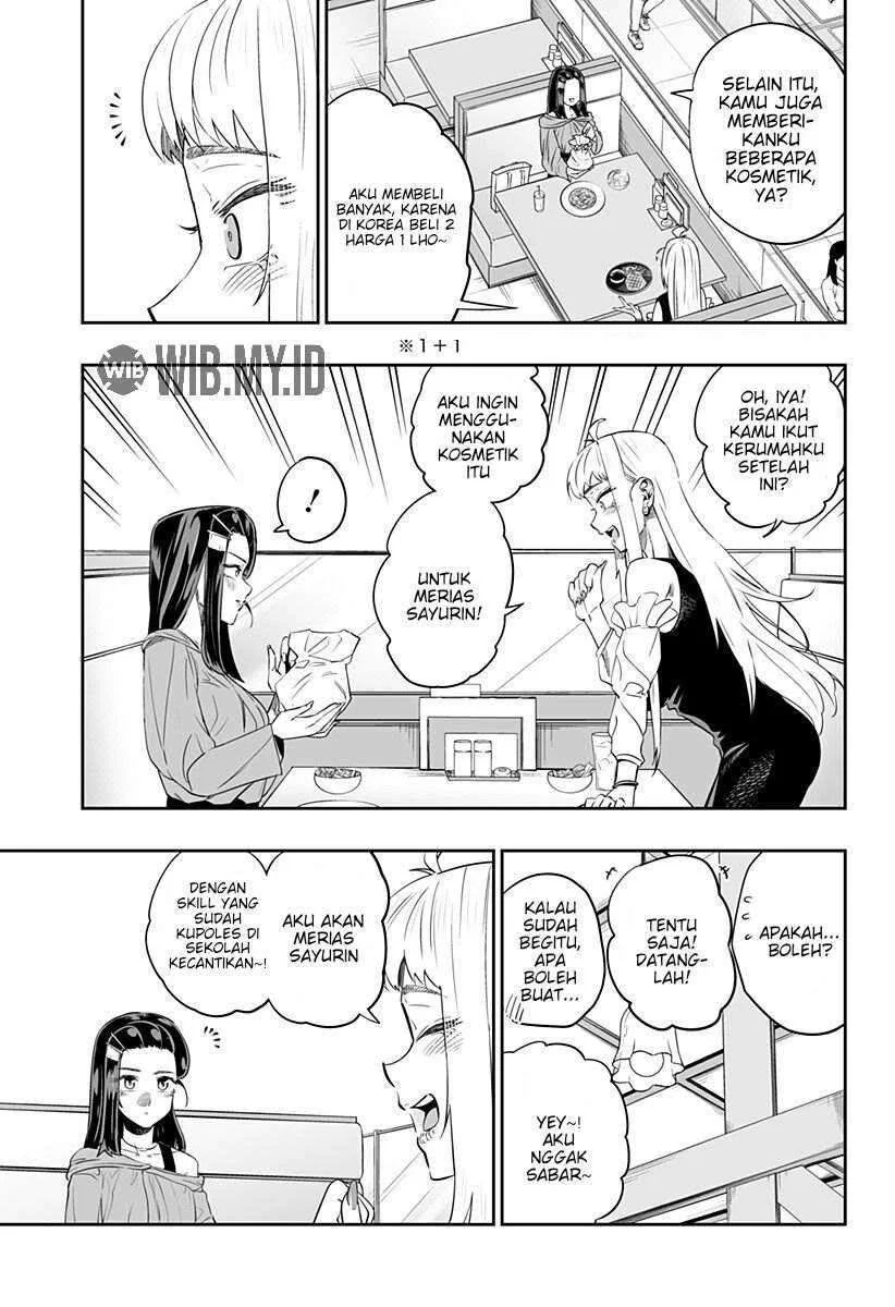 Dosanko Gyaru wa Namaramenkoi Chapter 36 Gambar 10