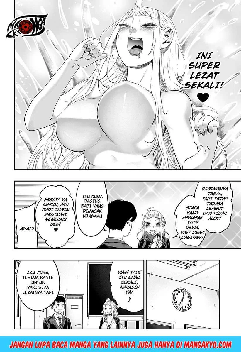 Dosanko Gyaru wa Namaramenkoi Chapter 4 Gambar 10