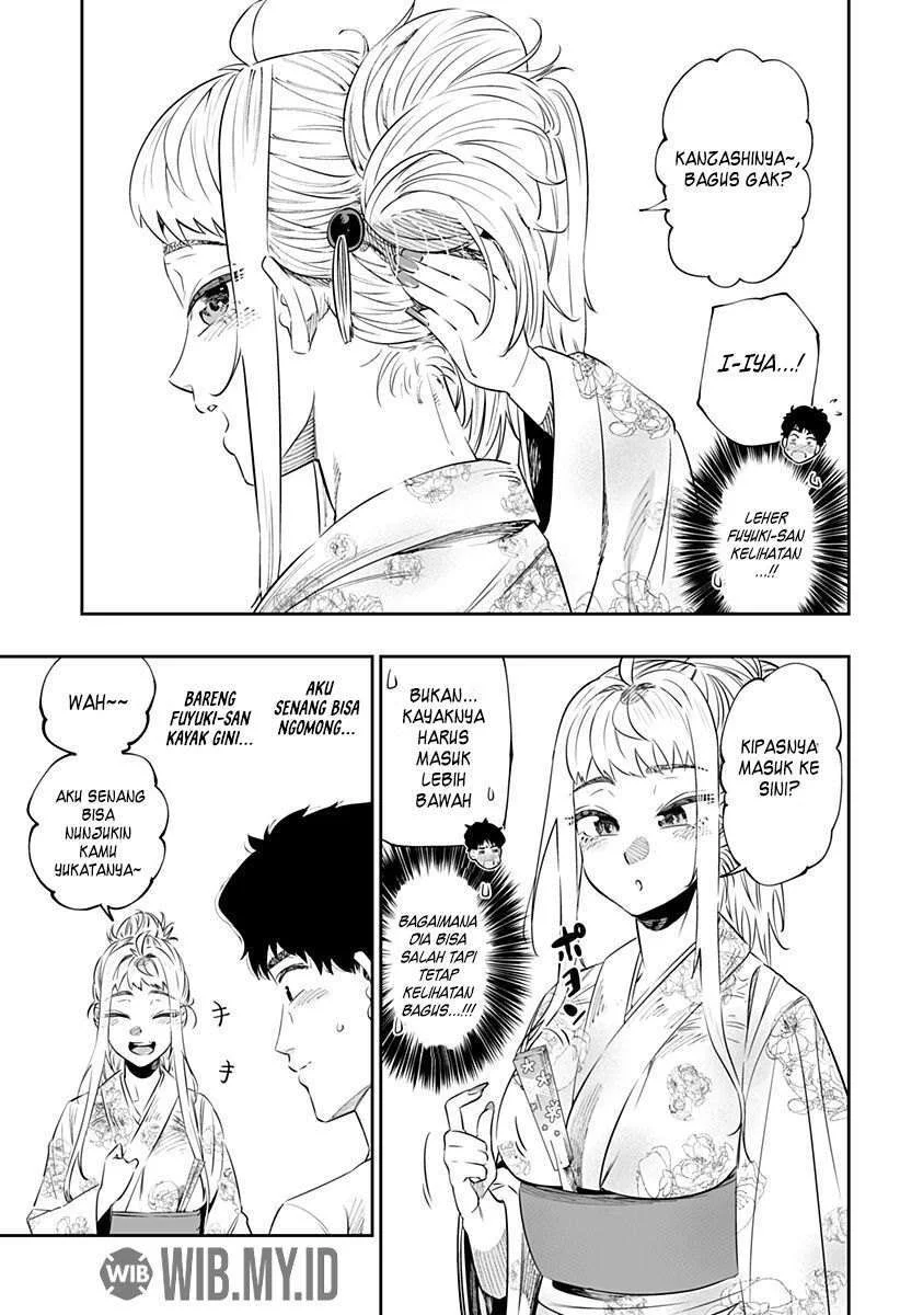 Dosanko Gyaru wa Namaramenkoi Chapter 40 Gambar 10
