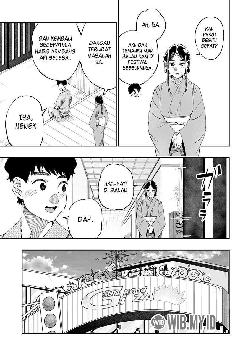 Dosanko Gyaru wa Namaramenkoi Chapter 41 Gambar 10