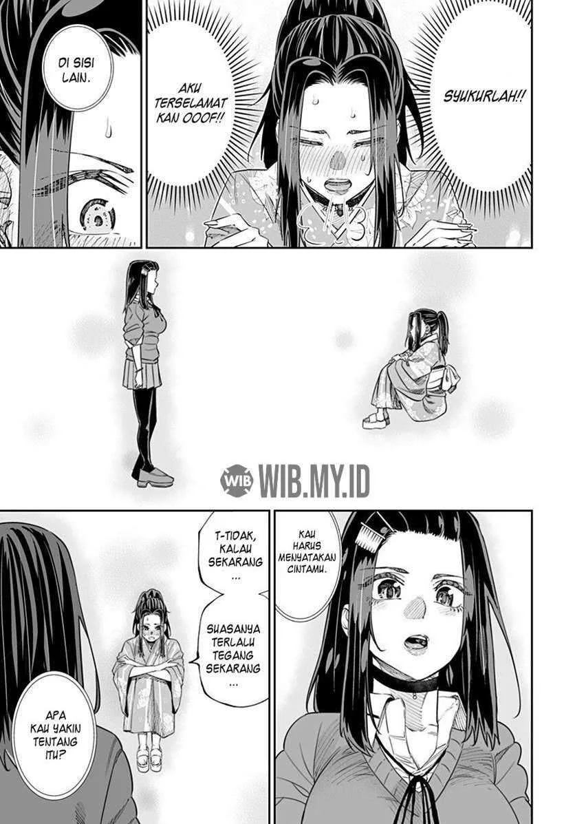 Dosanko Gyaru wa Namaramenkoi Chapter 43 Gambar 10