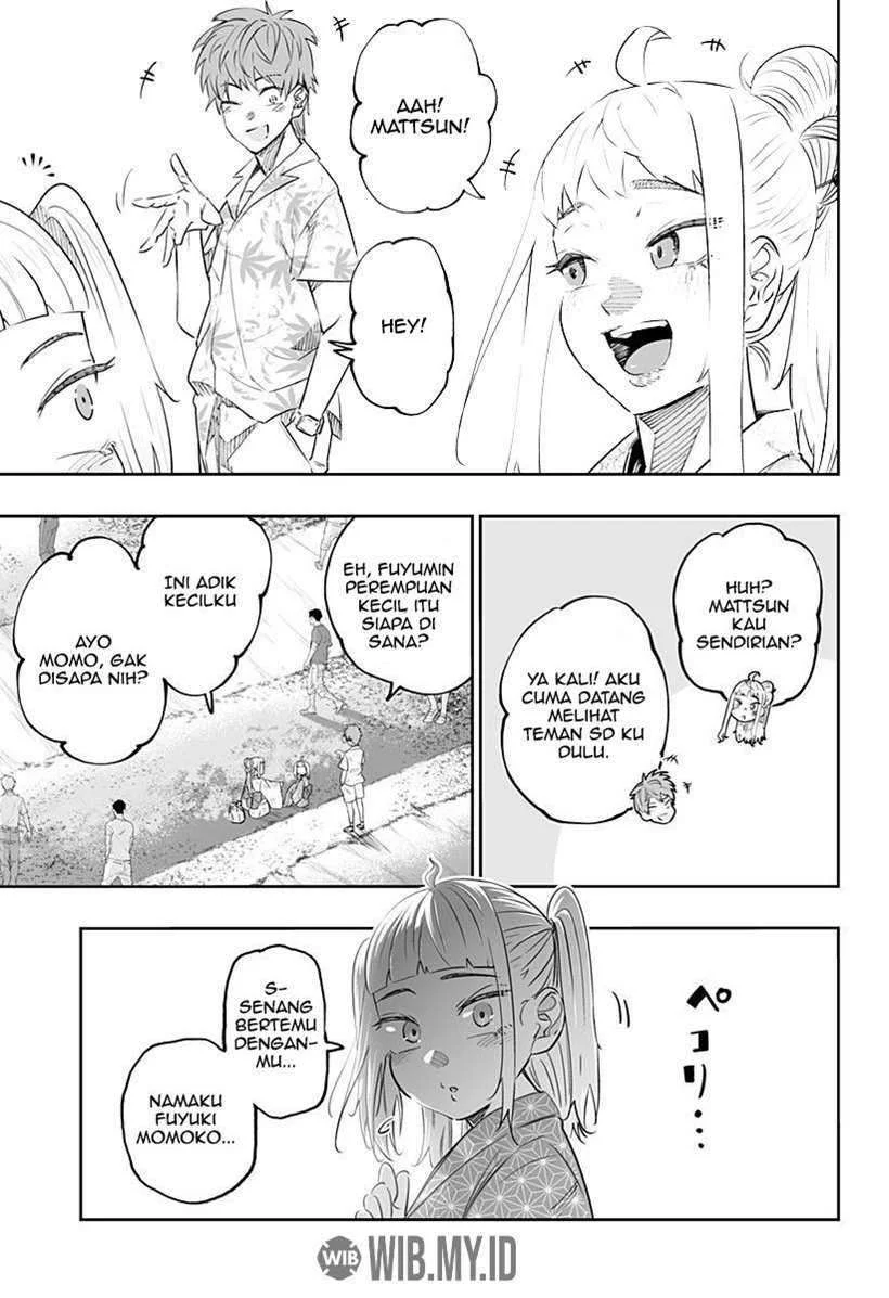 Dosanko Gyaru wa Namaramenkoi Chapter 44.1 Gambar 10