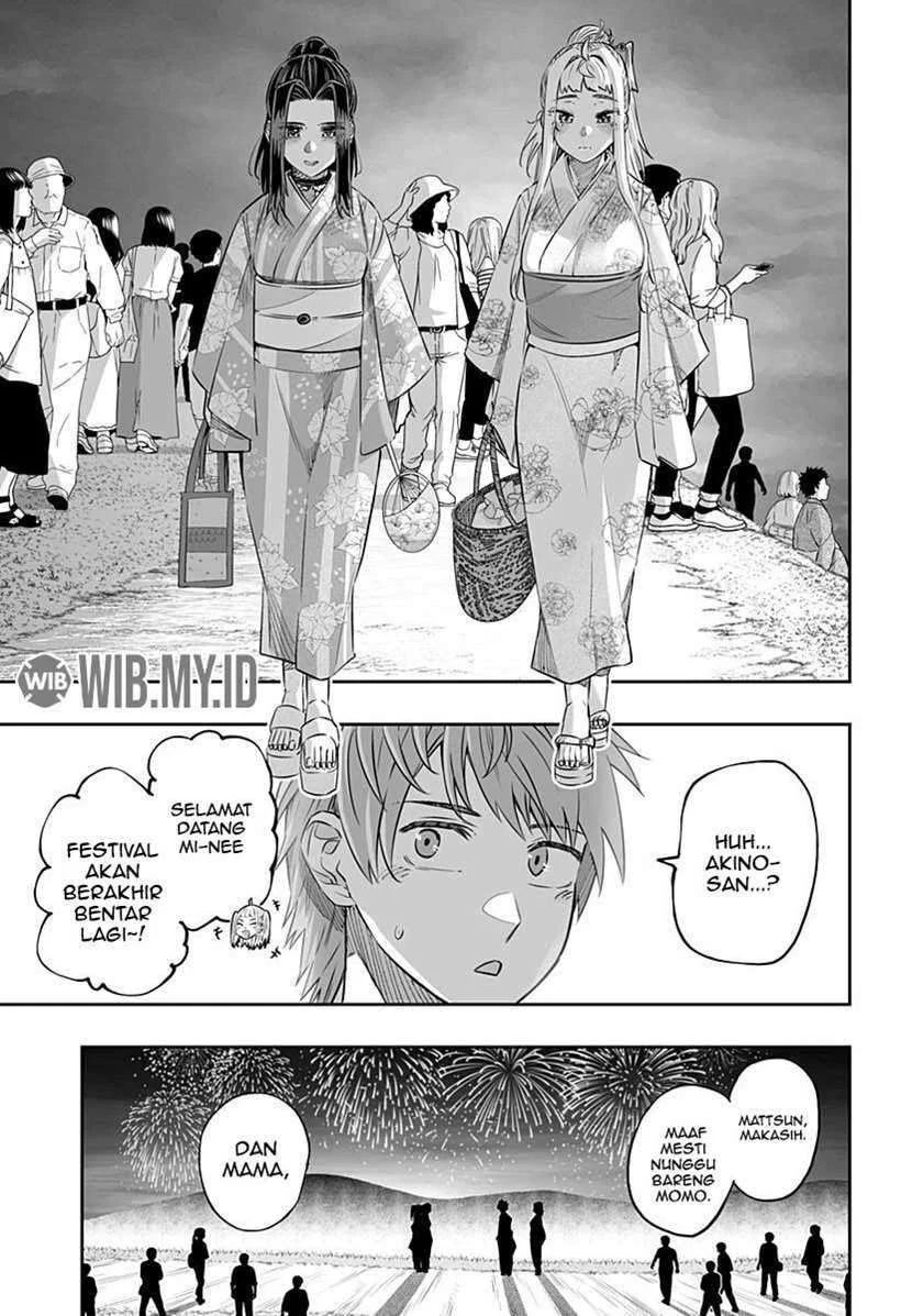 Dosanko Gyaru wa Namaramenkoi Chapter 44.2 Gambar 10