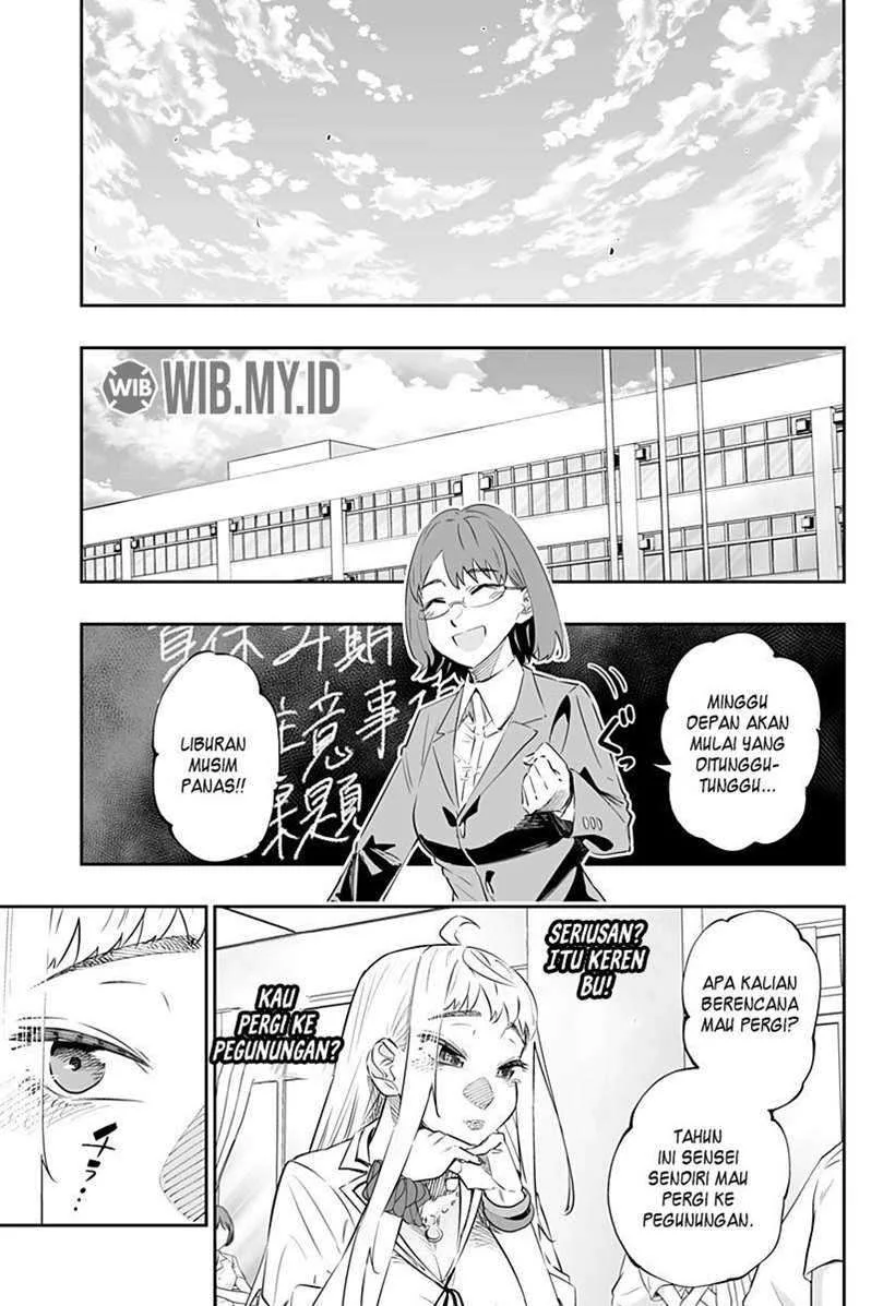 Dosanko Gyaru wa Namaramenkoi Chapter 45 Gambar 10