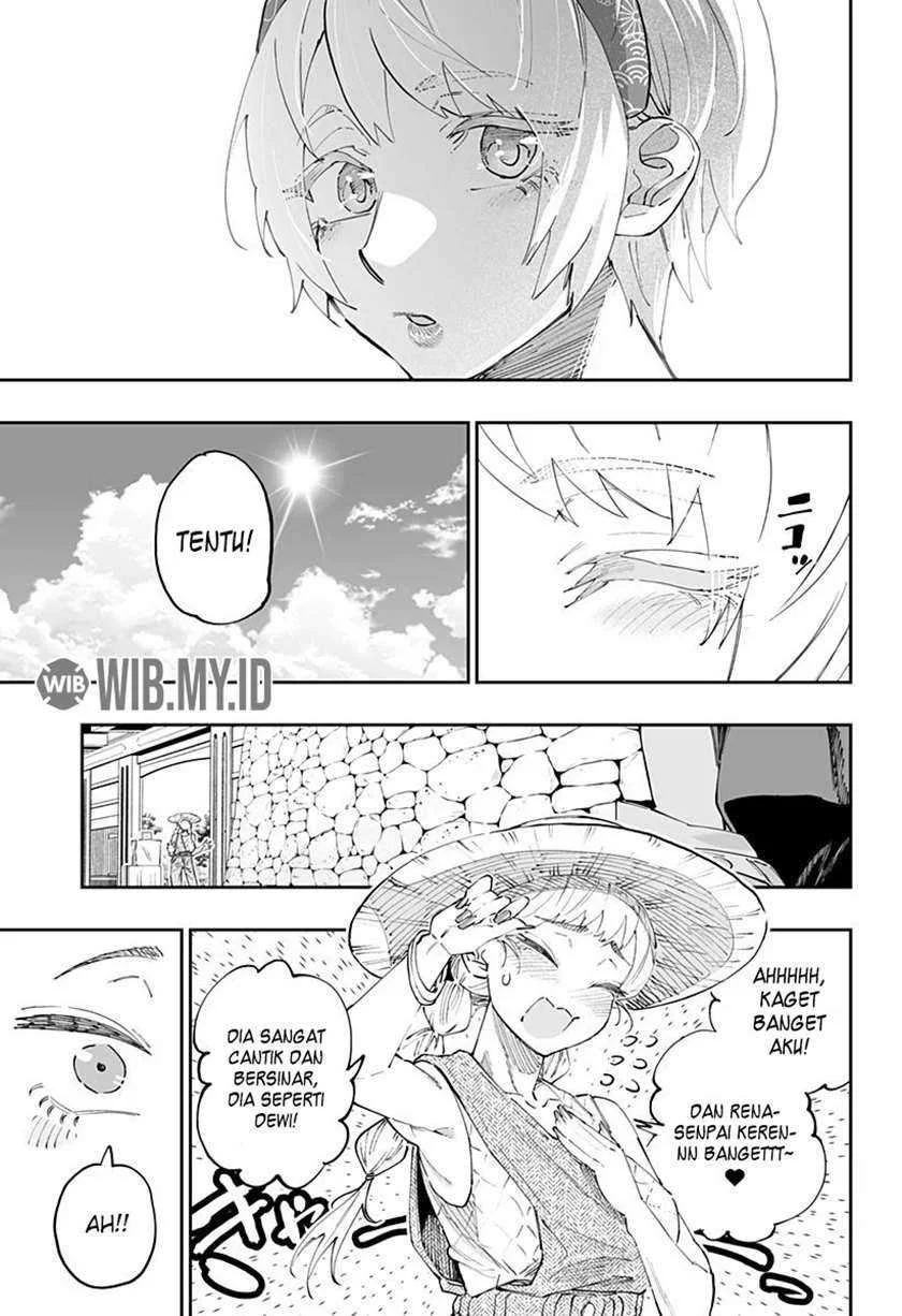 Dosanko Gyaru wa Namaramenkoi Chapter 49 Gambar 10