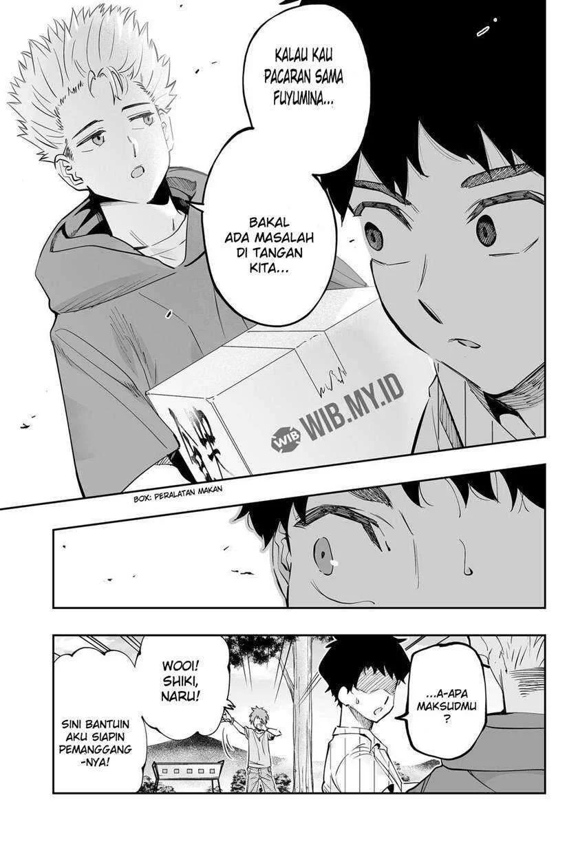 Dosanko Gyaru wa Namaramenkoi Chapter 58 Gambar 10