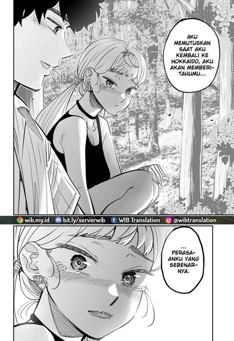 Dosanko Gyaru wa Namaramenkoi Chapter 61 Gambar 10