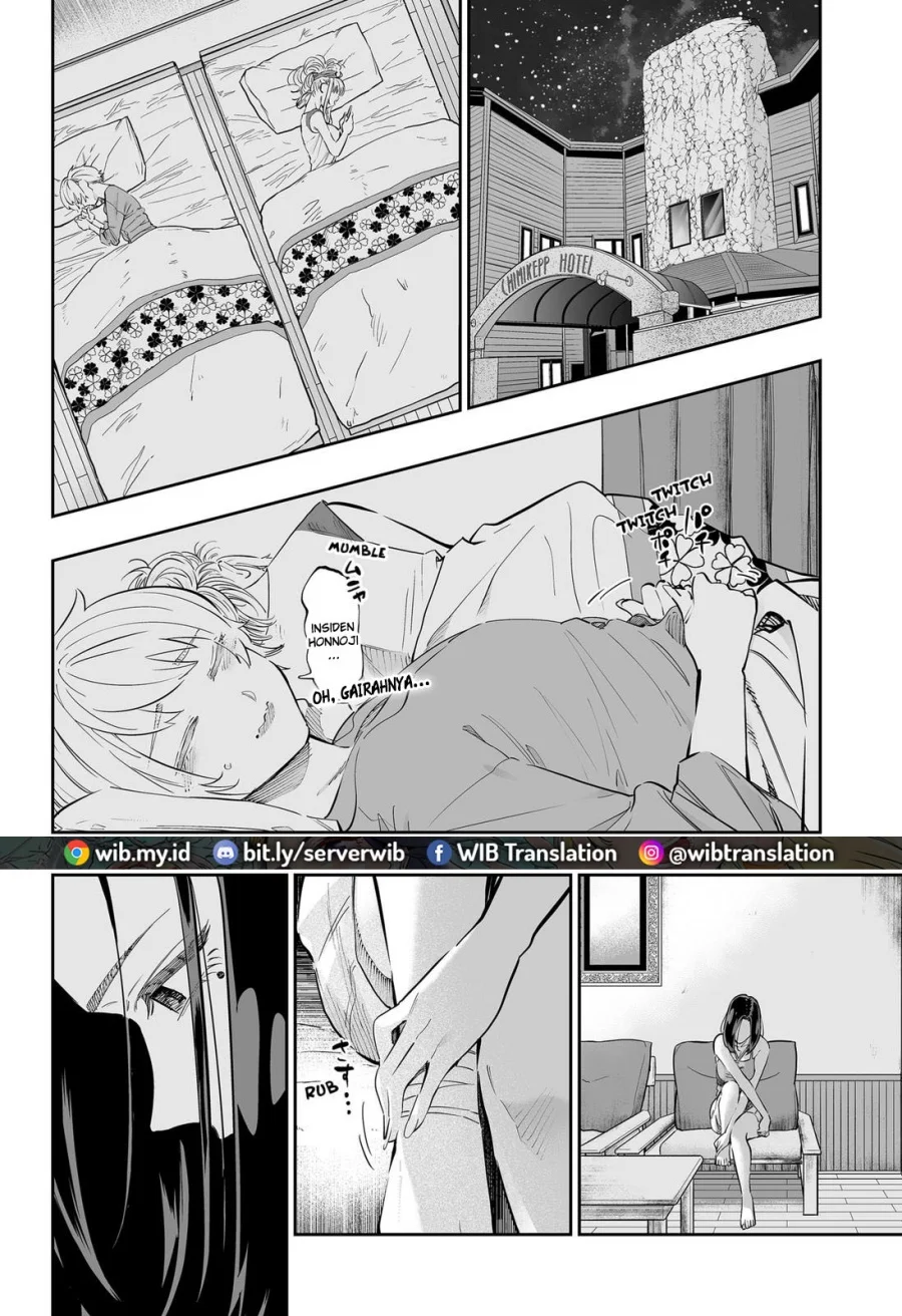 Dosanko Gyaru wa Namaramenkoi Chapter 62 Gambar 10