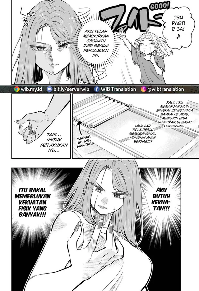 Dosanko Gyaru wa Namaramenkoi Chapter 64 Gambar 10