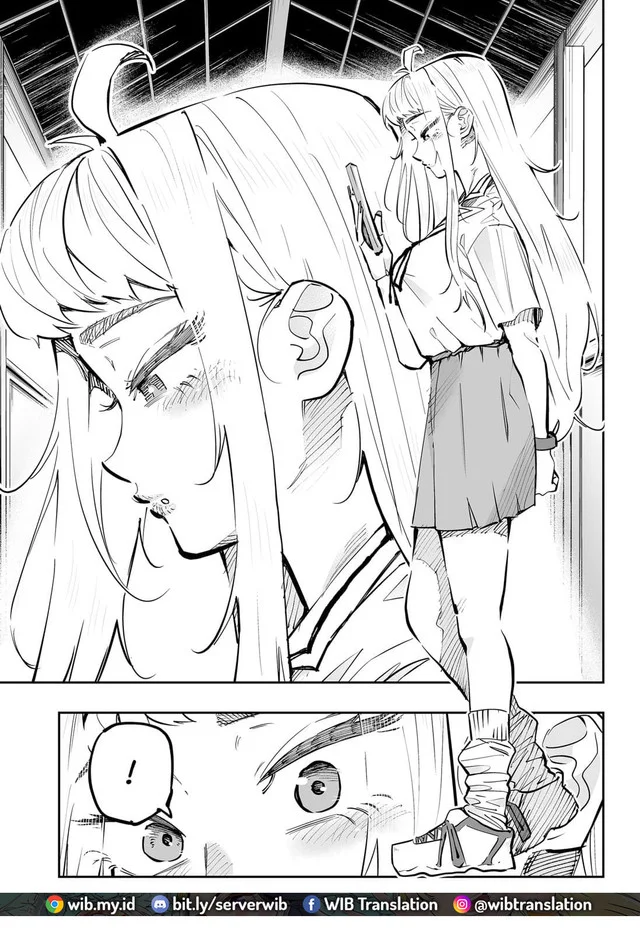 Dosanko Gyaru wa Namaramenkoi Chapter 65 Gambar 10