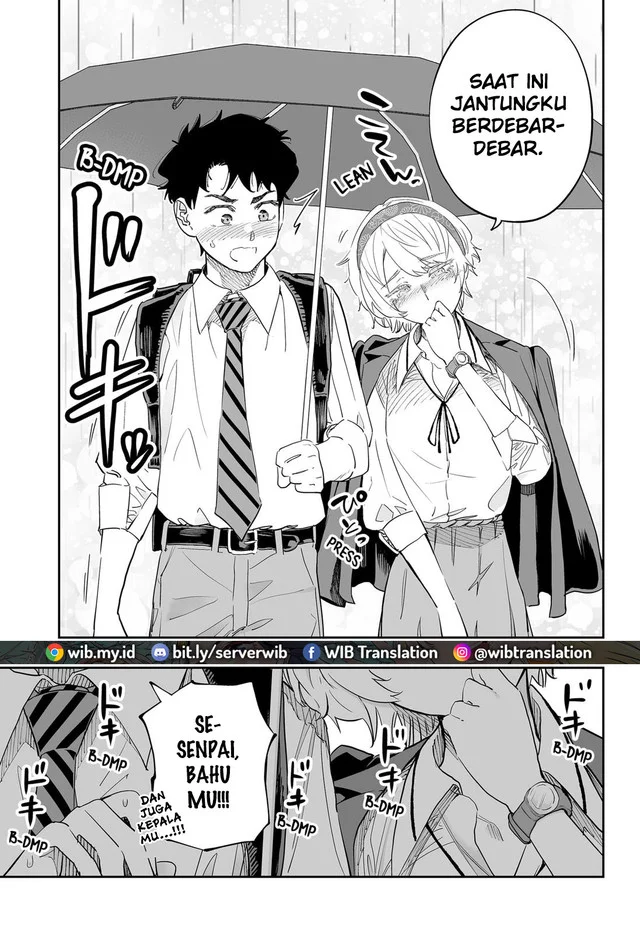 Dosanko Gyaru wa Namaramenkoi Chapter 68 Gambar 10