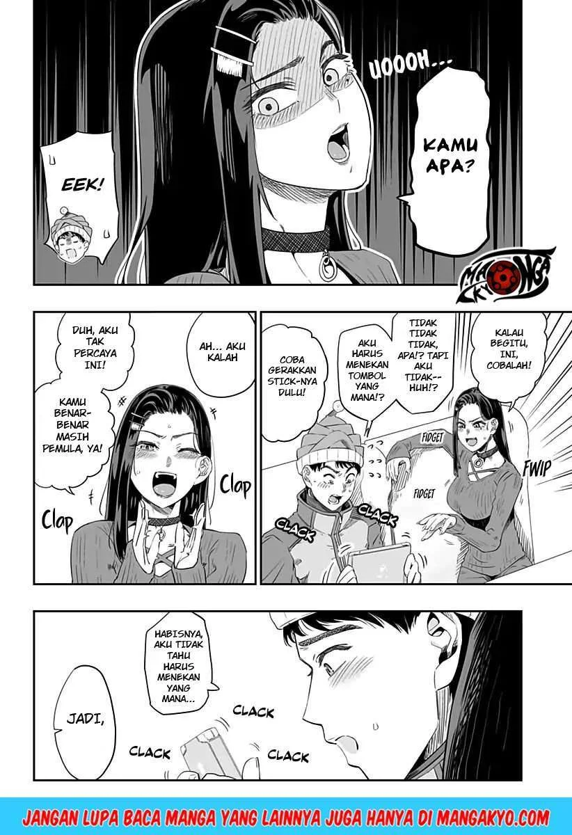 Dosanko Gyaru wa Namaramenkoi Chapter 7.1 Gambar 10