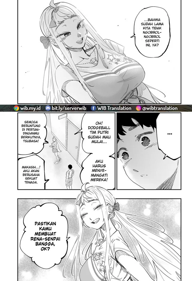 Dosanko Gyaru wa Namaramenkoi Chapter 71 Gambar 10