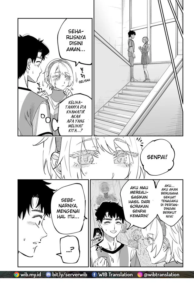 Dosanko Gyaru wa Namaramenkoi Chapter 72 Gambar 10