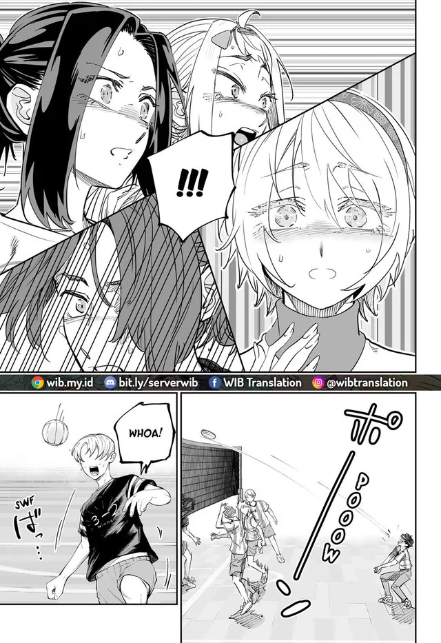 Dosanko Gyaru wa Namaramenkoi Chapter 73 Gambar 10