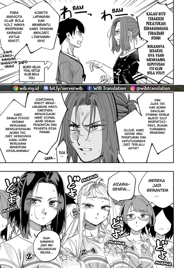 Dosanko Gyaru wa Namaramenkoi Chapter 74 Gambar 10