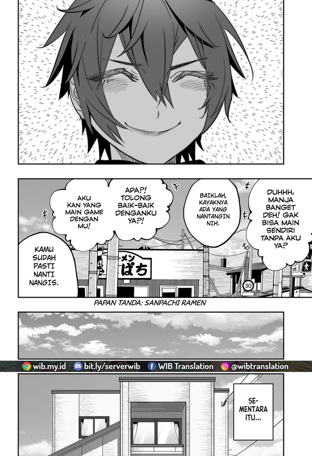 Dosanko Gyaru wa Namaramenkoi Chapter 77 Gambar 13
