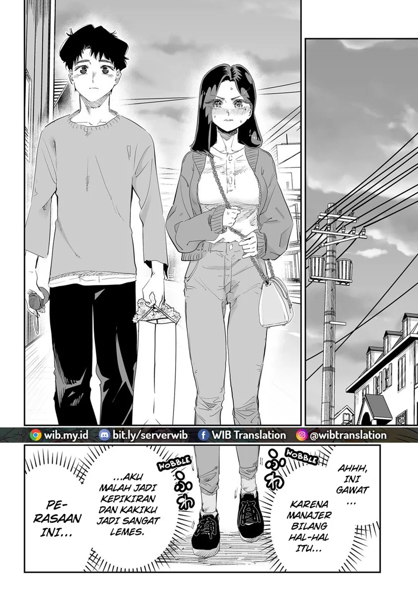 Dosanko Gyaru wa Namaramenkoi Chapter 79 Gambar 11