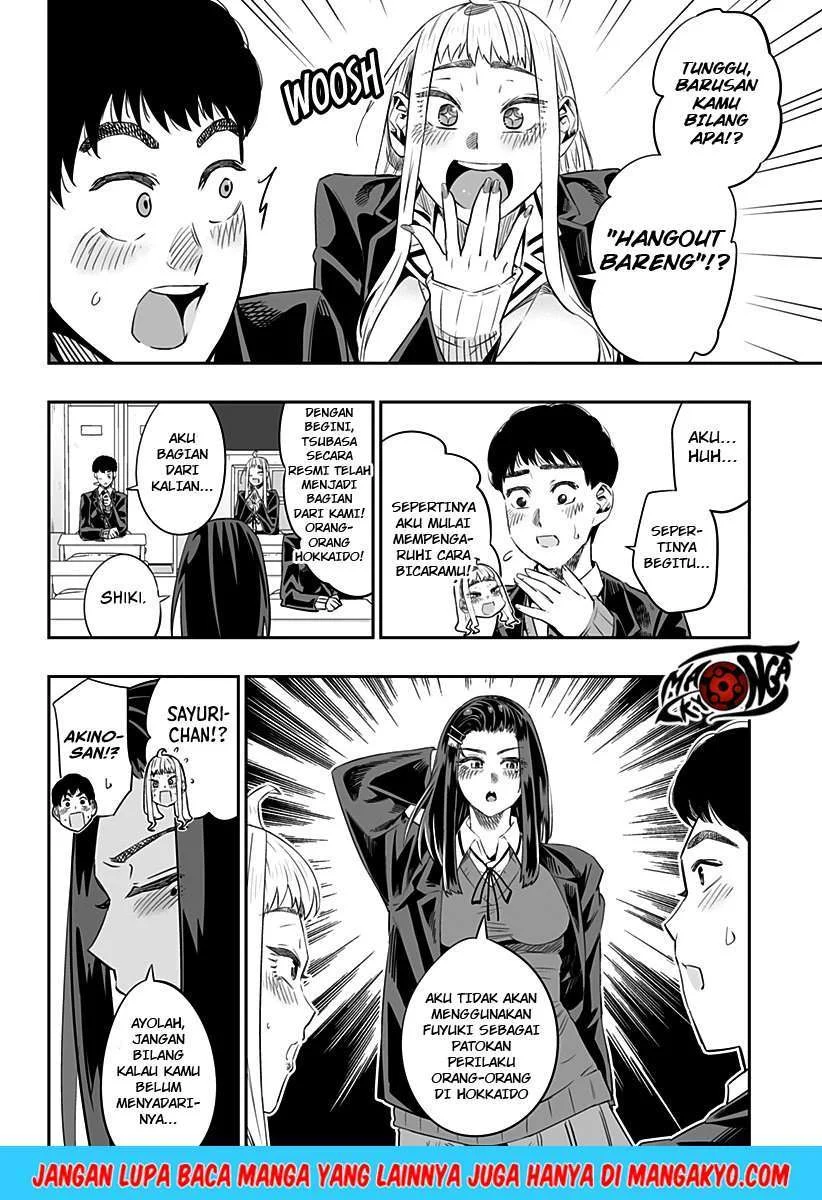 Dosanko Gyaru wa Namaramenkoi Chapter 8 Gambar 10