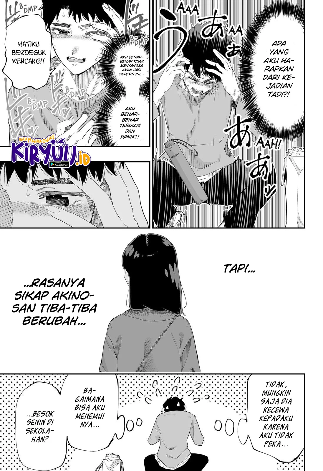 Dosanko Gyaru wa Namaramenkoi Chapter 80 Gambar 11