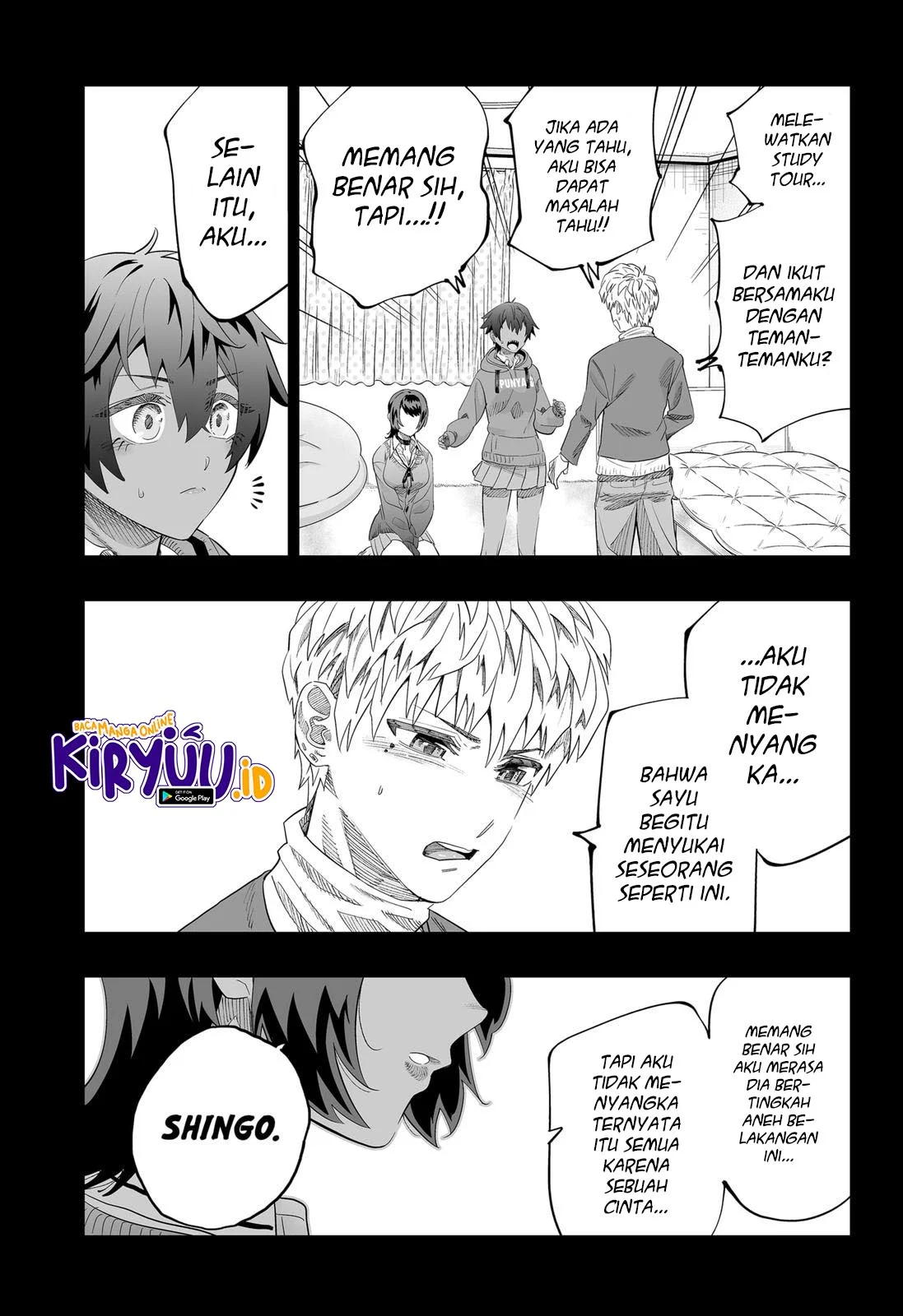 Dosanko Gyaru wa Namaramenkoi Chapter 83 Gambar 10