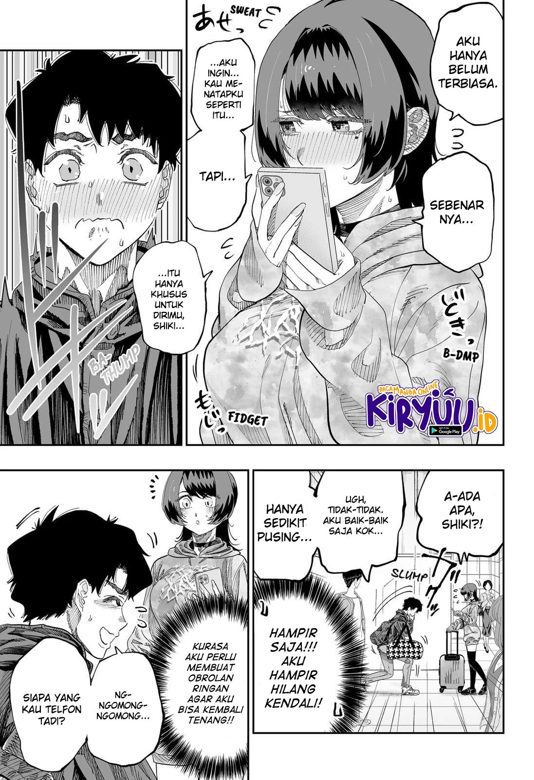Dosanko Gyaru wa Namaramenkoi Chapter 84 Gambar 10