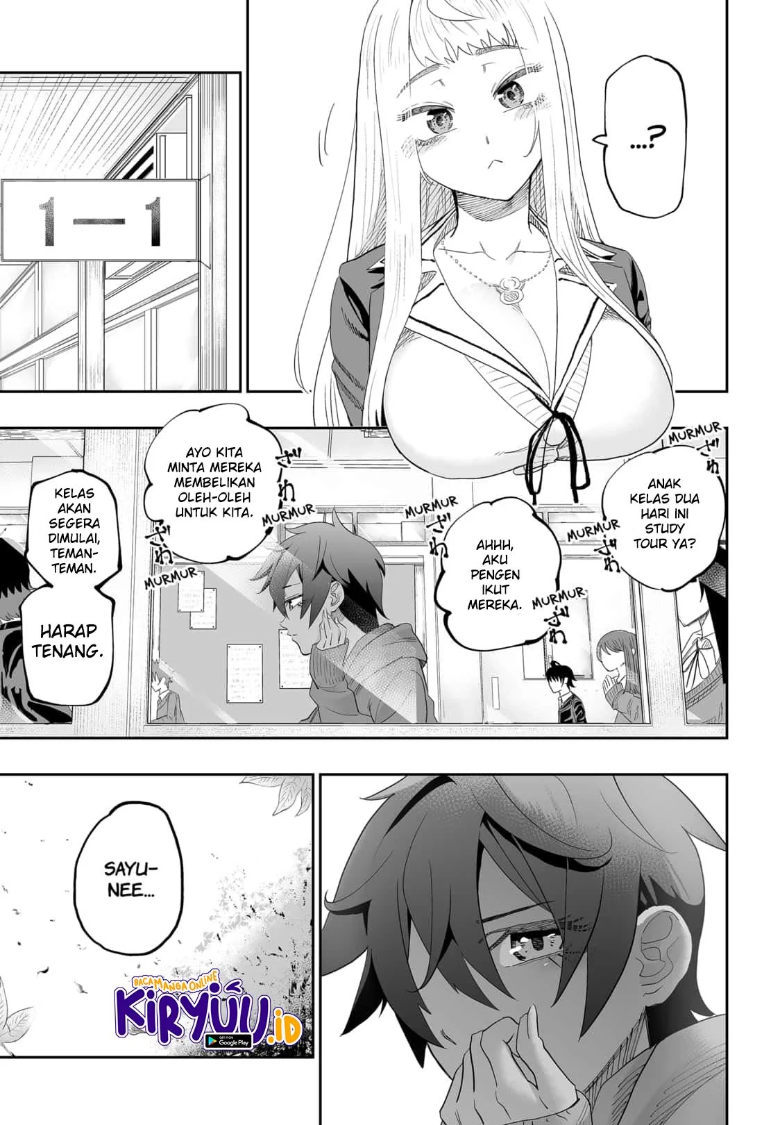 Dosanko Gyaru wa Namaramenkoi Chapter 85 Gambar 12