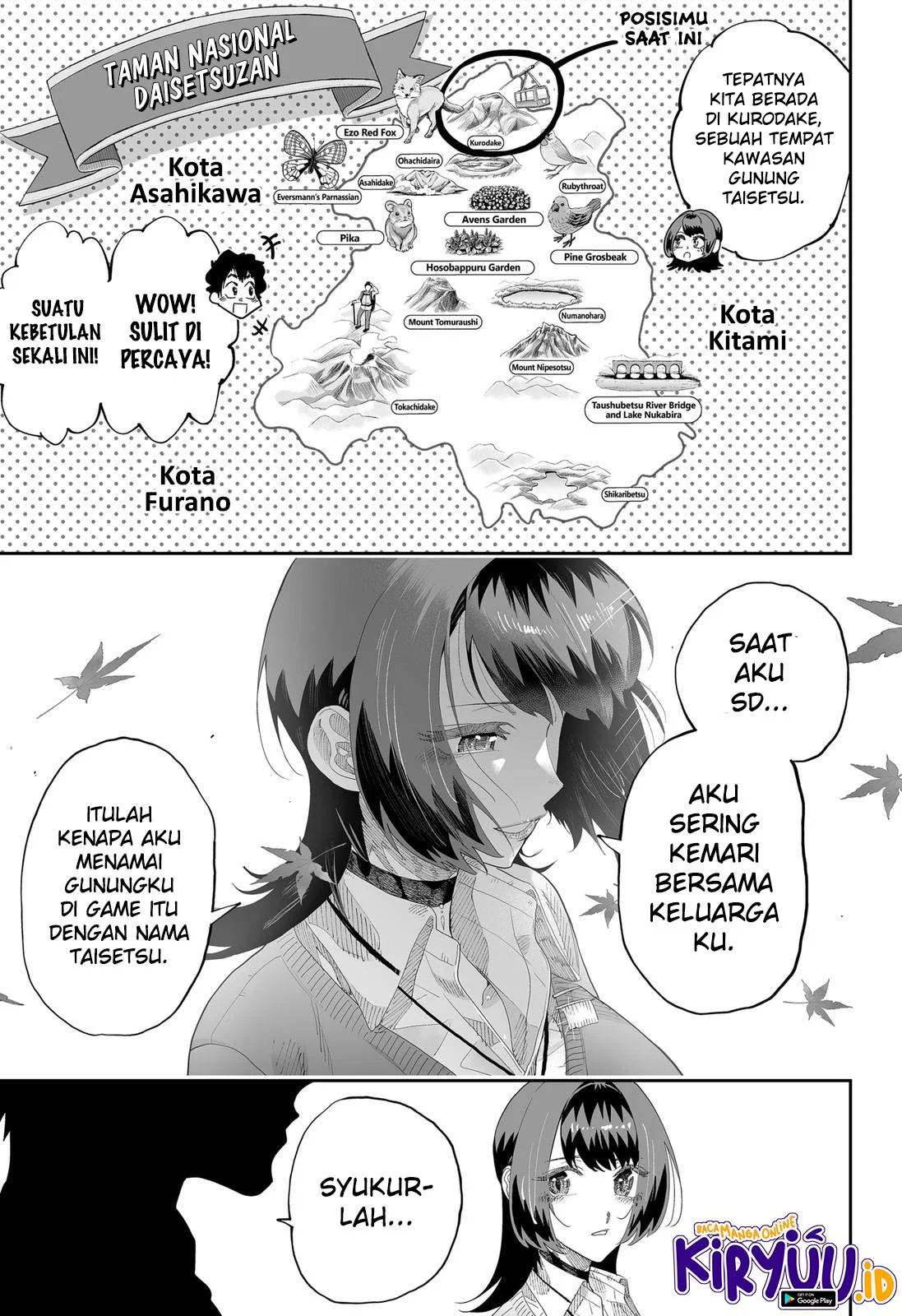Dosanko Gyaru wa Namaramenkoi Chapter 86 Gambar 11