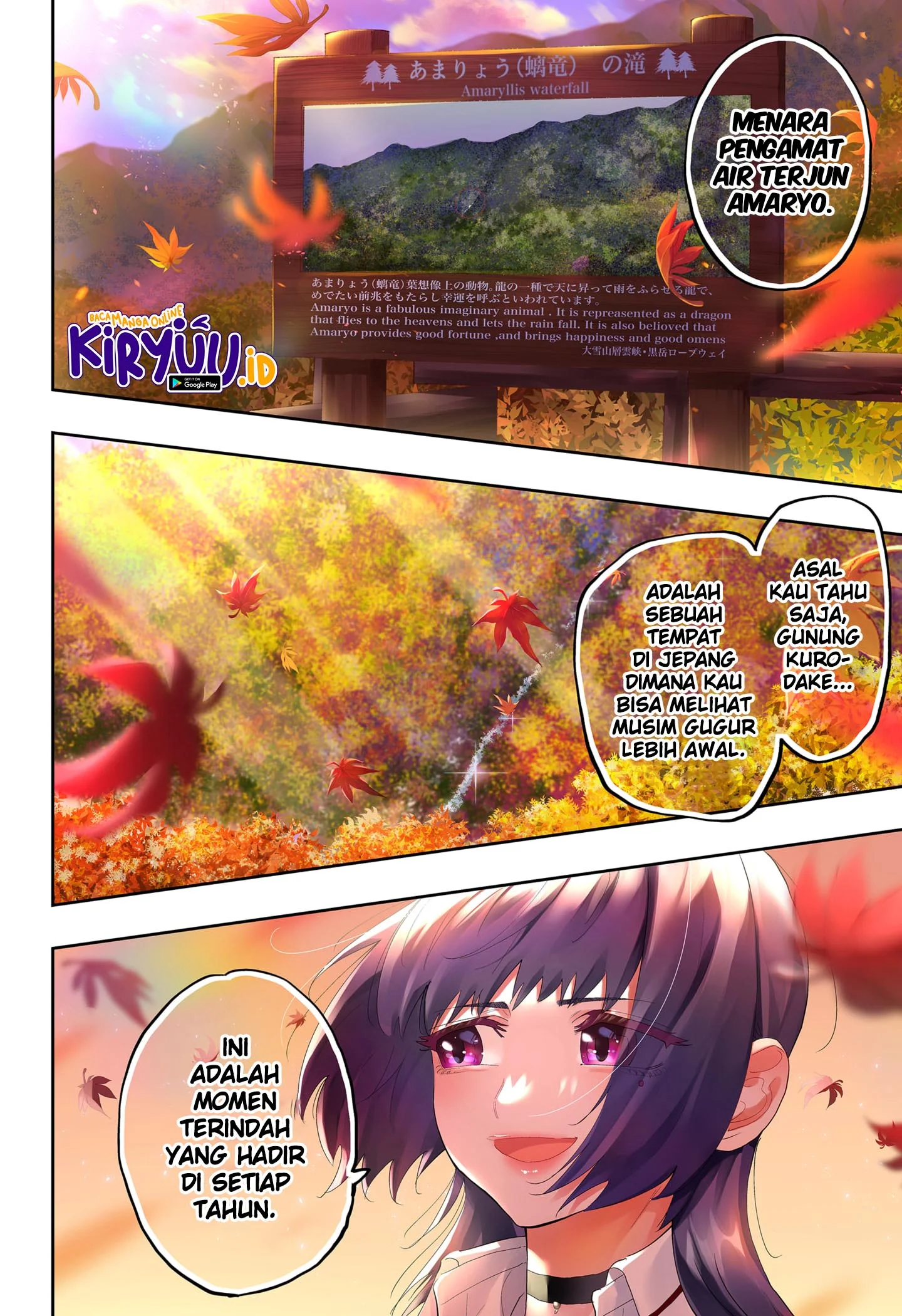 Dosanko Gyaru wa Namaramenkoi Chapter 87 Gambar 13