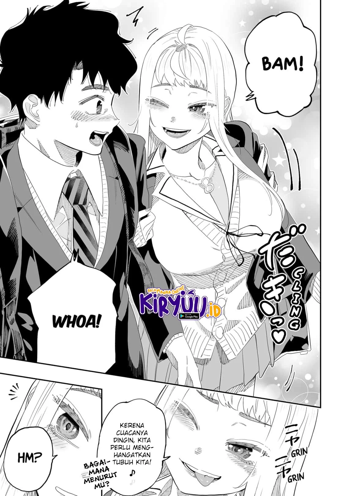 Dosanko Gyaru wa Namaramenkoi Chapter 89 Gambar 11