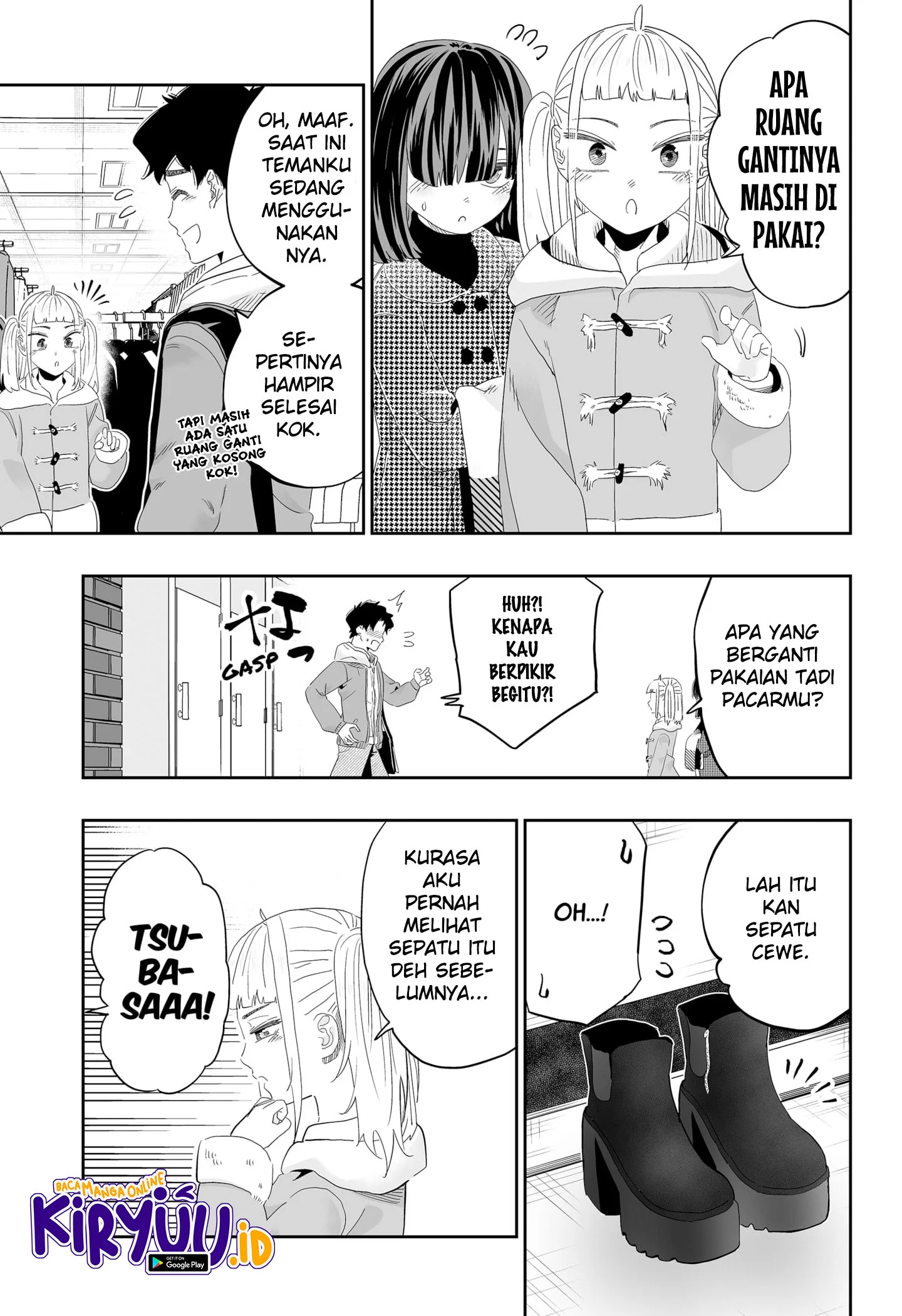 Dosanko Gyaru wa Namaramenkoi Chapter 90 Gambar 14