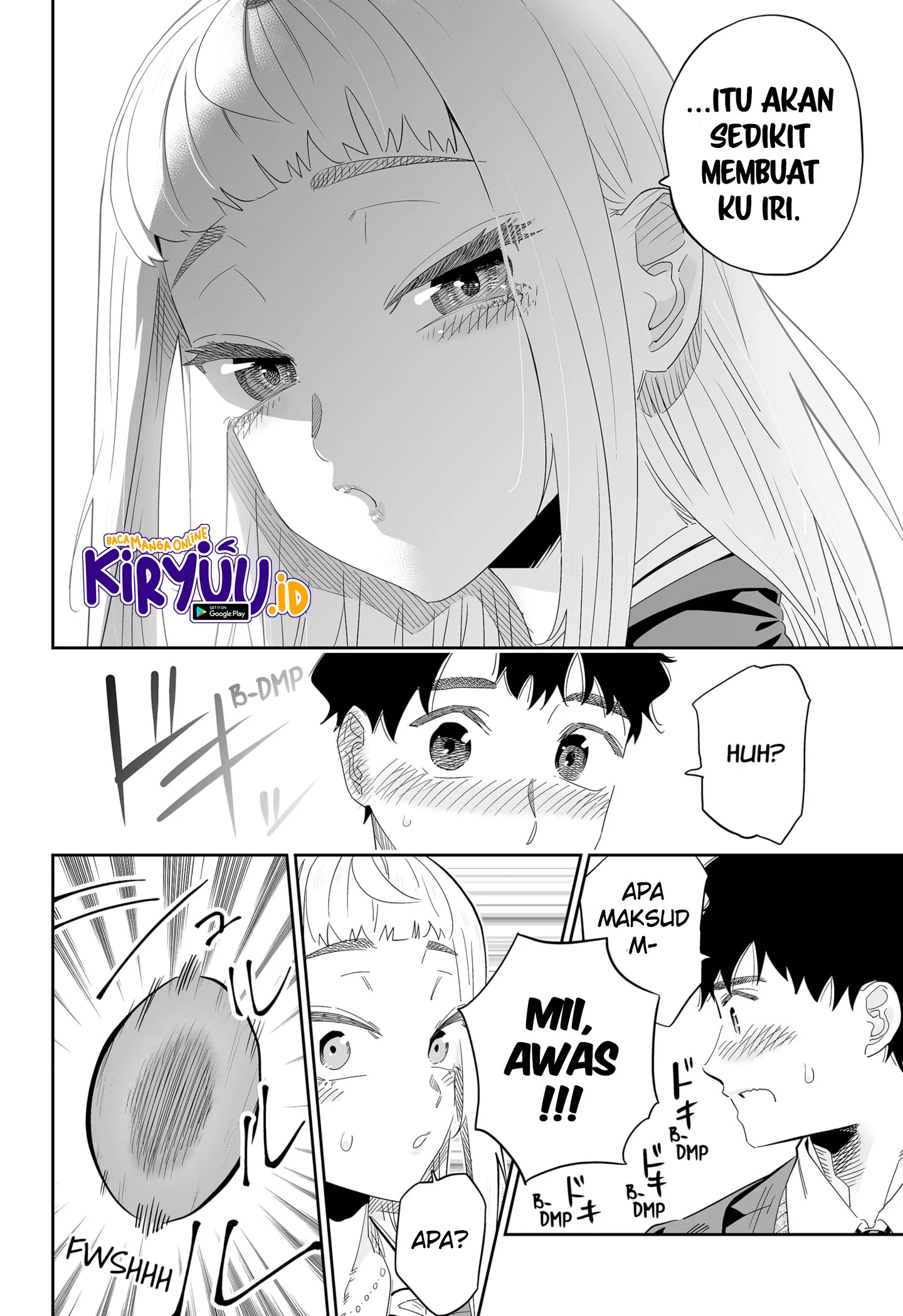 Dosanko Gyaru wa Namaramenkoi Chapter 92 Gambar 13