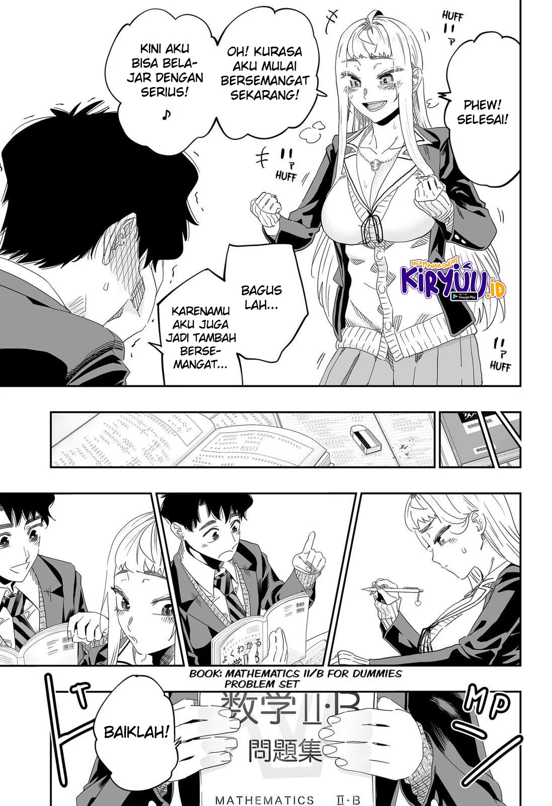 Dosanko Gyaru wa Namaramenkoi Chapter 93 Gambar 13