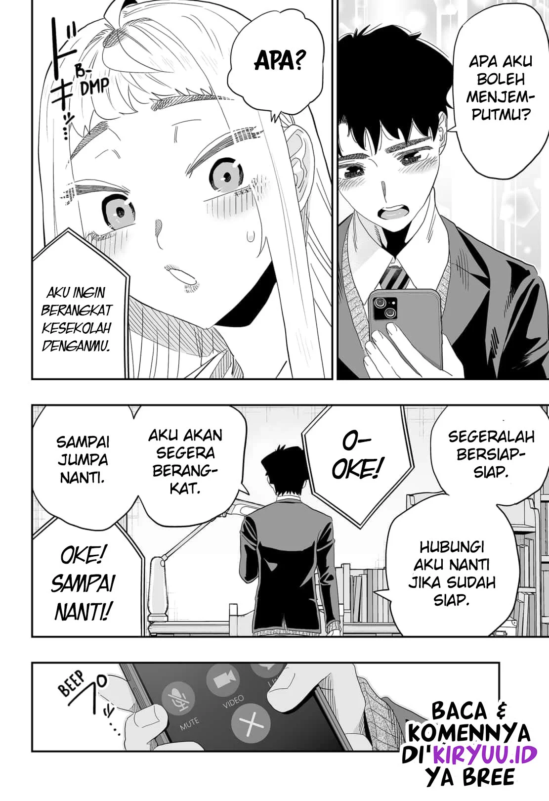 Dosanko Gyaru wa Namaramenkoi Chapter 94 Gambar 12