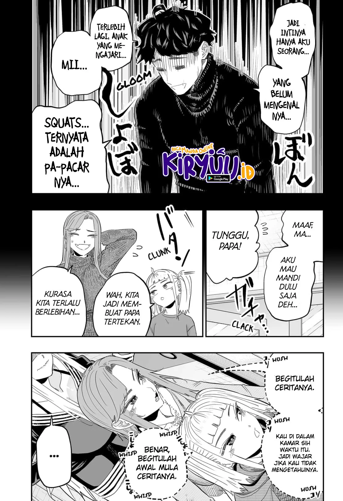 Dosanko Gyaru wa Namaramenkoi Chapter 95 Gambar 11