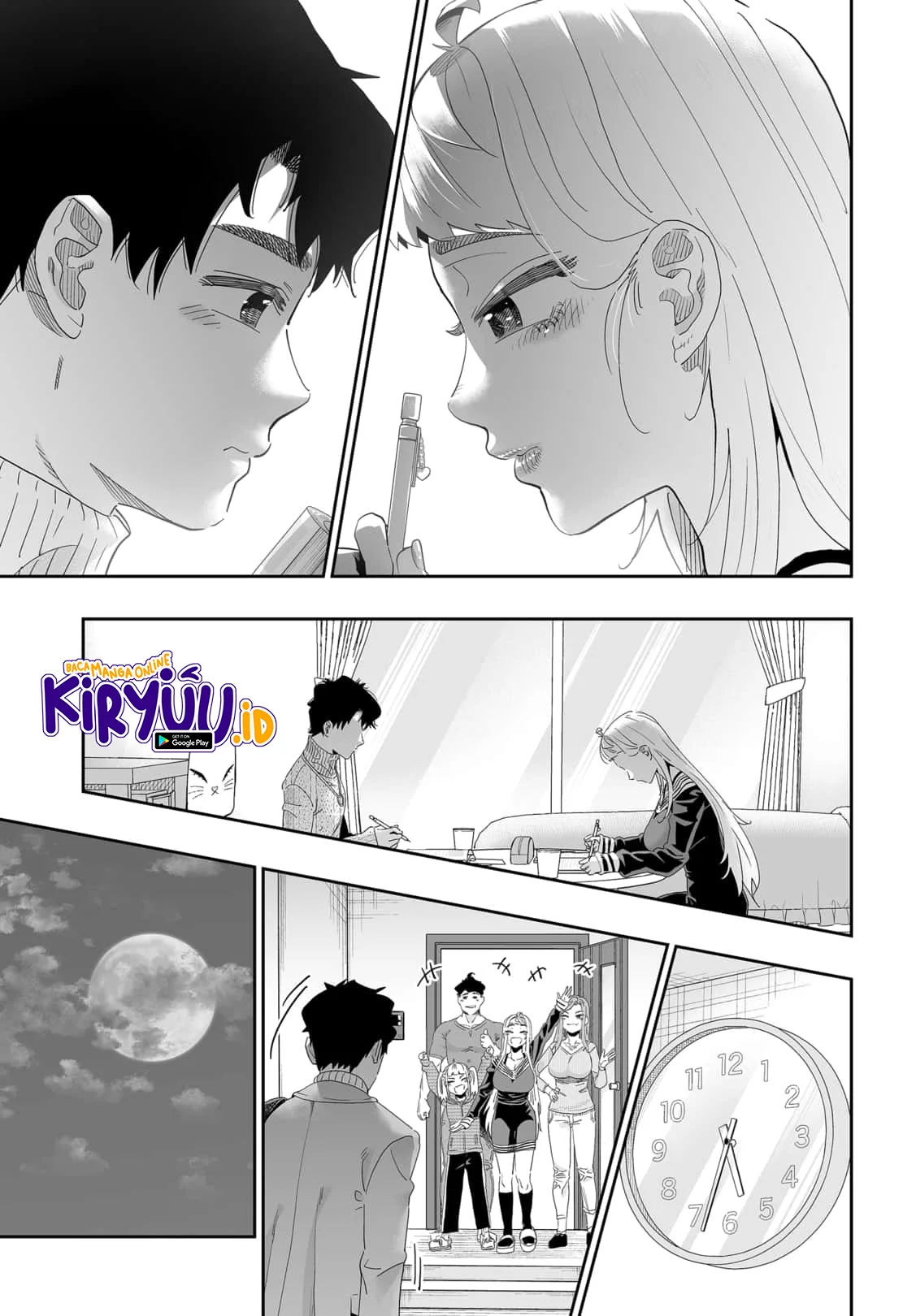 Dosanko Gyaru wa Namaramenkoi Chapter 96 Gambar 13