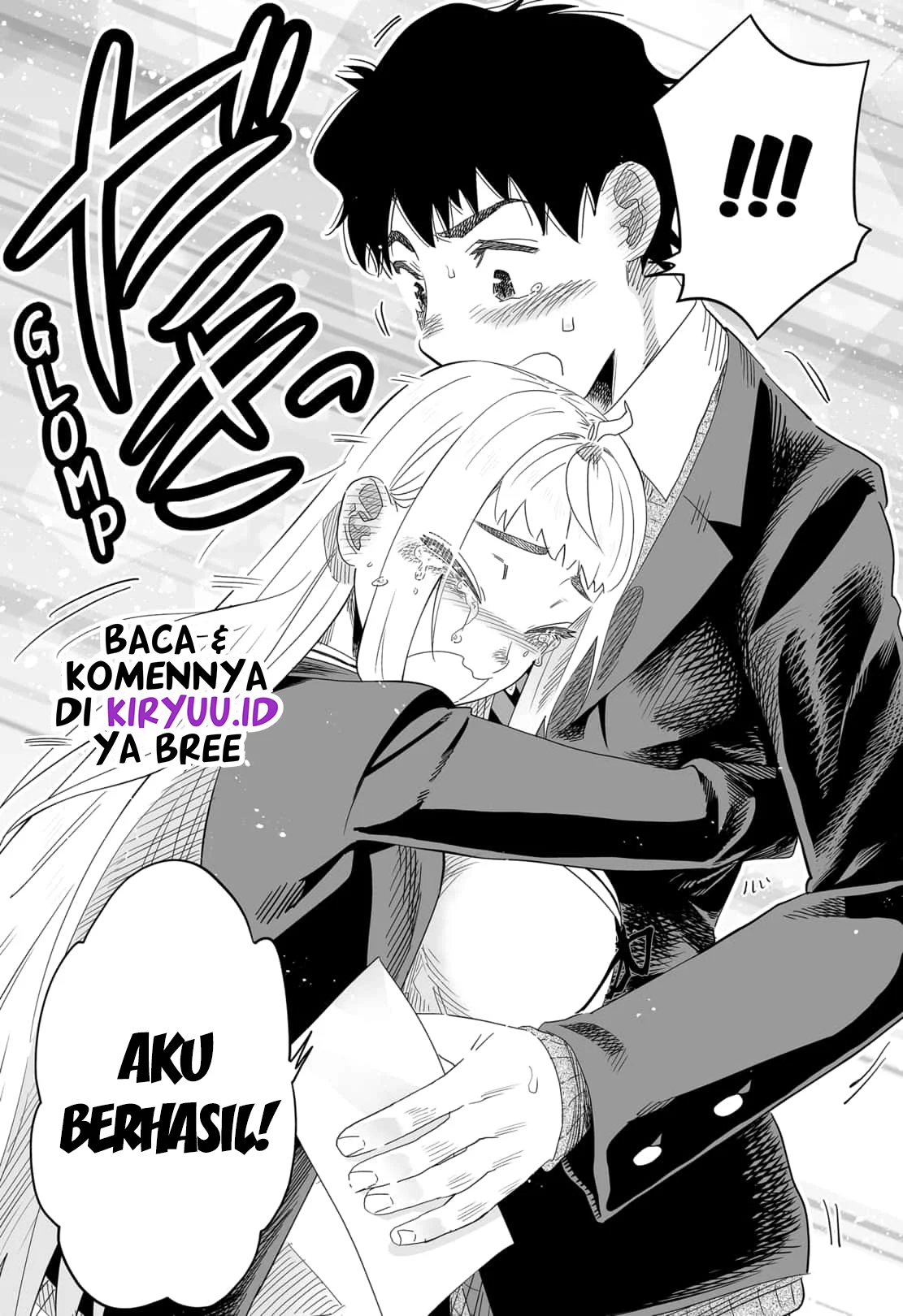 Dosanko Gyaru wa Namaramenkoi Chapter 97 Gambar 13