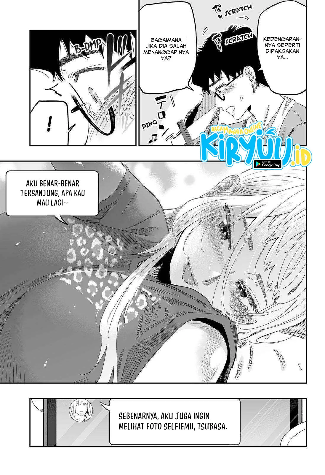 Dosanko Gyaru wa Namaramenkoi Chapter 98.2 Gambar 13