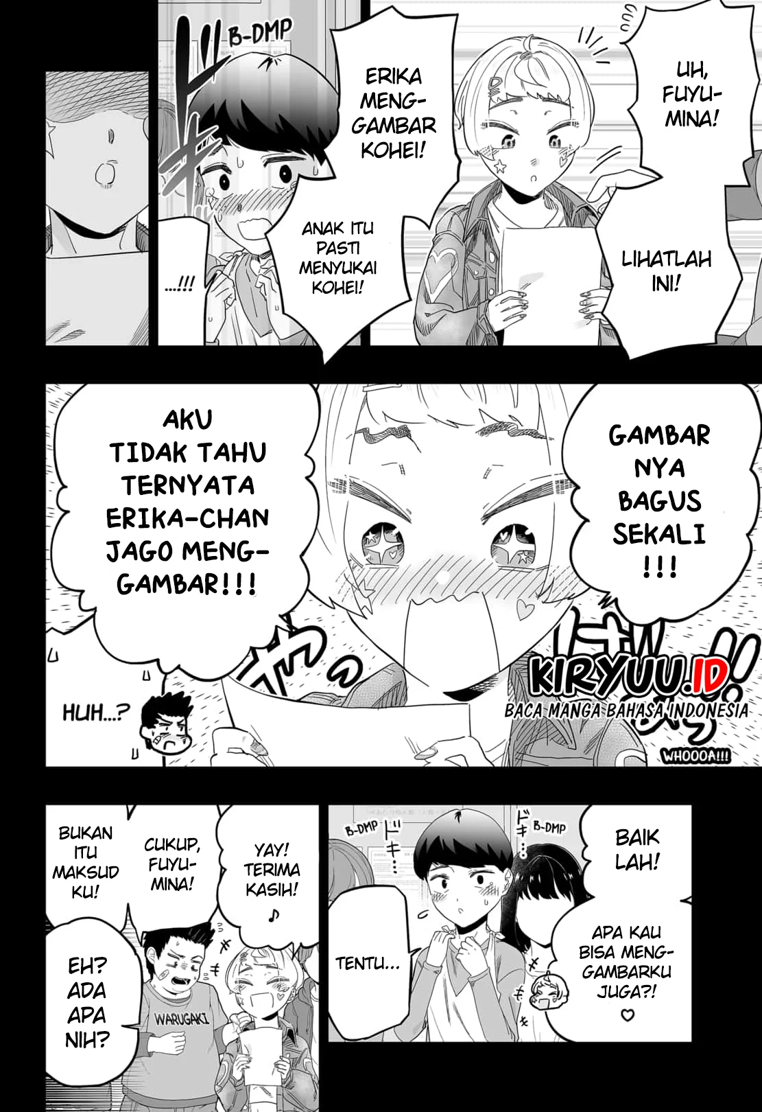 Dosanko Gyaru wa Namaramenkoi Chapter 98 Gambar 12