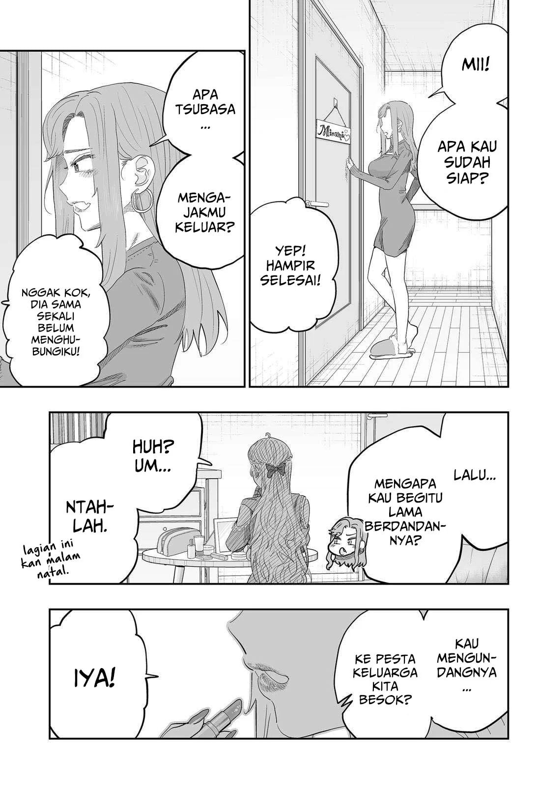 Dosanko Gyaru wa Namaramenkoi Chapter 99.2 Gambar 13
