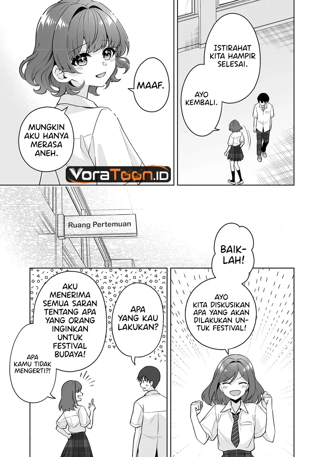 Dou ka Ore wo Houtte Oitekure Chapter 38 Gambar 16