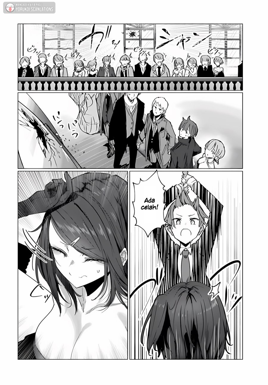 Doukyo Shiteiru Kensei no Onna Shishou ga Kawaisugite Mainichi Shiawase Desu Chapter 9.1 Gambar 10