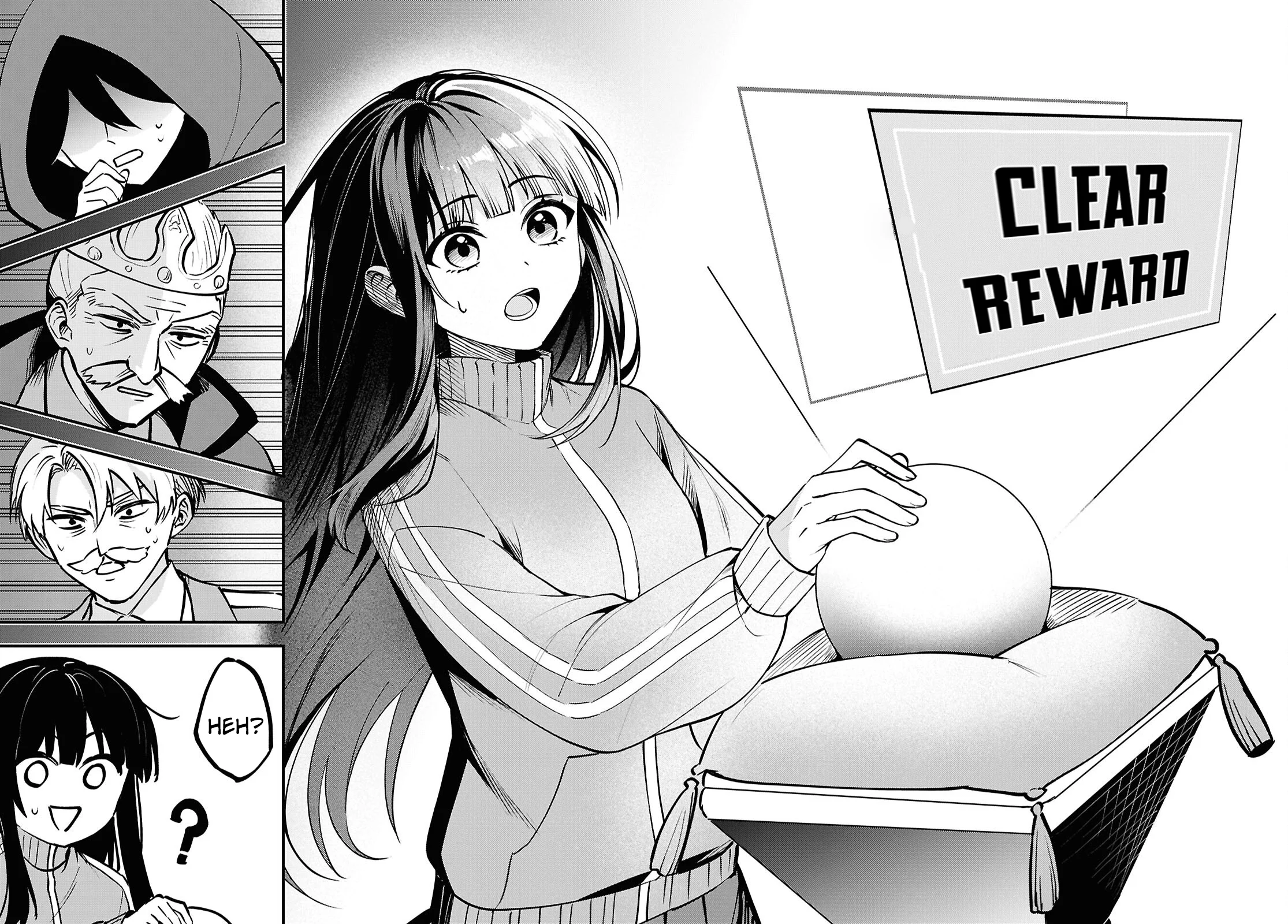 Doumo, Butsuyoku no Seijo desu: Musou Skill "Clear Houshuu" de Seidai ni Kanchigai Saremashita Chapter 1 Gambar 28