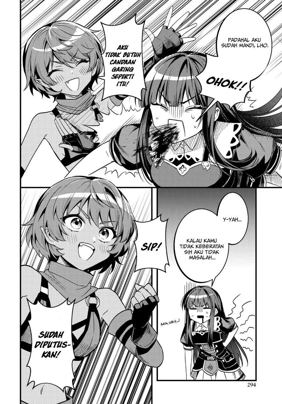 Doumo, Butsuyoku no Seijo desu: Musou Skill "Clear Houshuu" de Seidai ni Kanchigai Saremashita Chapter 10 Gambar 11