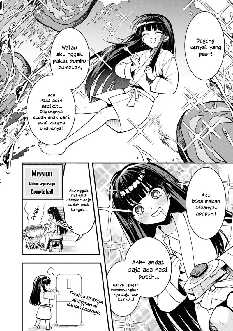 Doumo, Butsuyoku no Seijo desu: Musou Skill "Clear Houshuu" de Seidai ni Kanchigai Saremashita Chapter 4 Gambar 13