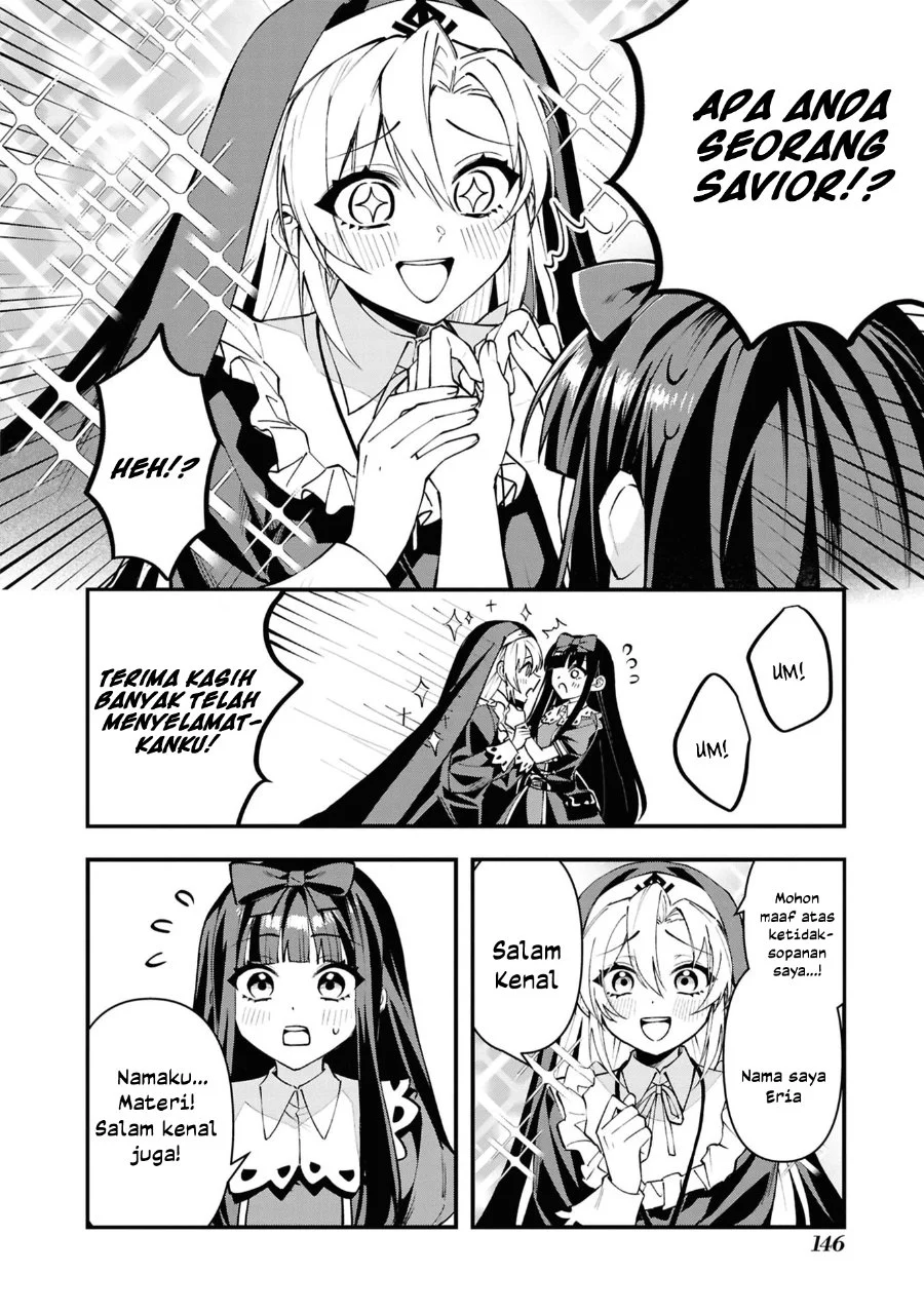 Doumo, Butsuyoku no Seijo desu: Musou Skill "Clear Houshuu" de Seidai ni Kanchigai Saremashita Chapter 5 Gambar 13