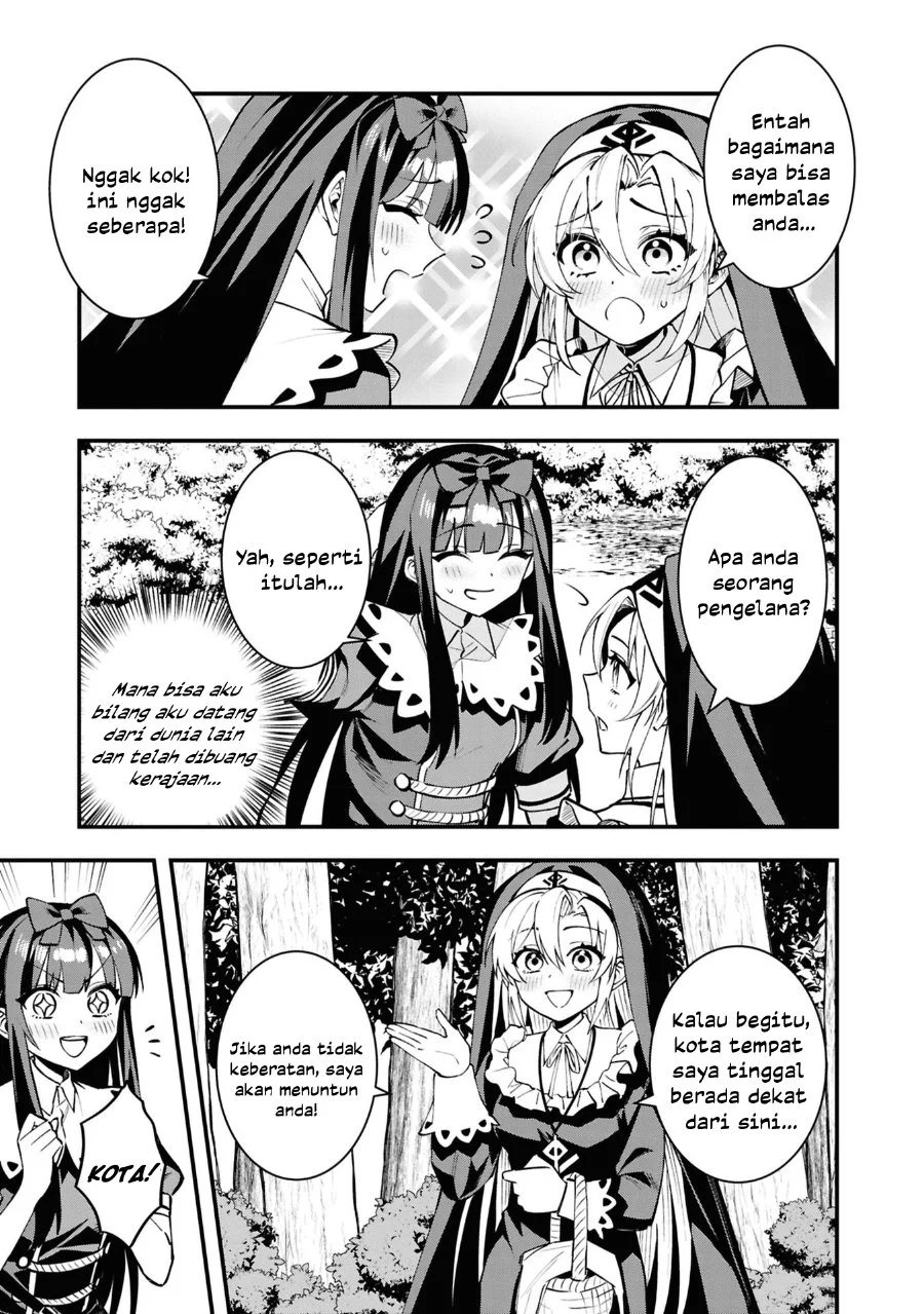 Doumo, Butsuyoku no Seijo desu: Musou Skill "Clear Houshuu" de Seidai ni Kanchigai Saremashita Chapter 5 Gambar 14