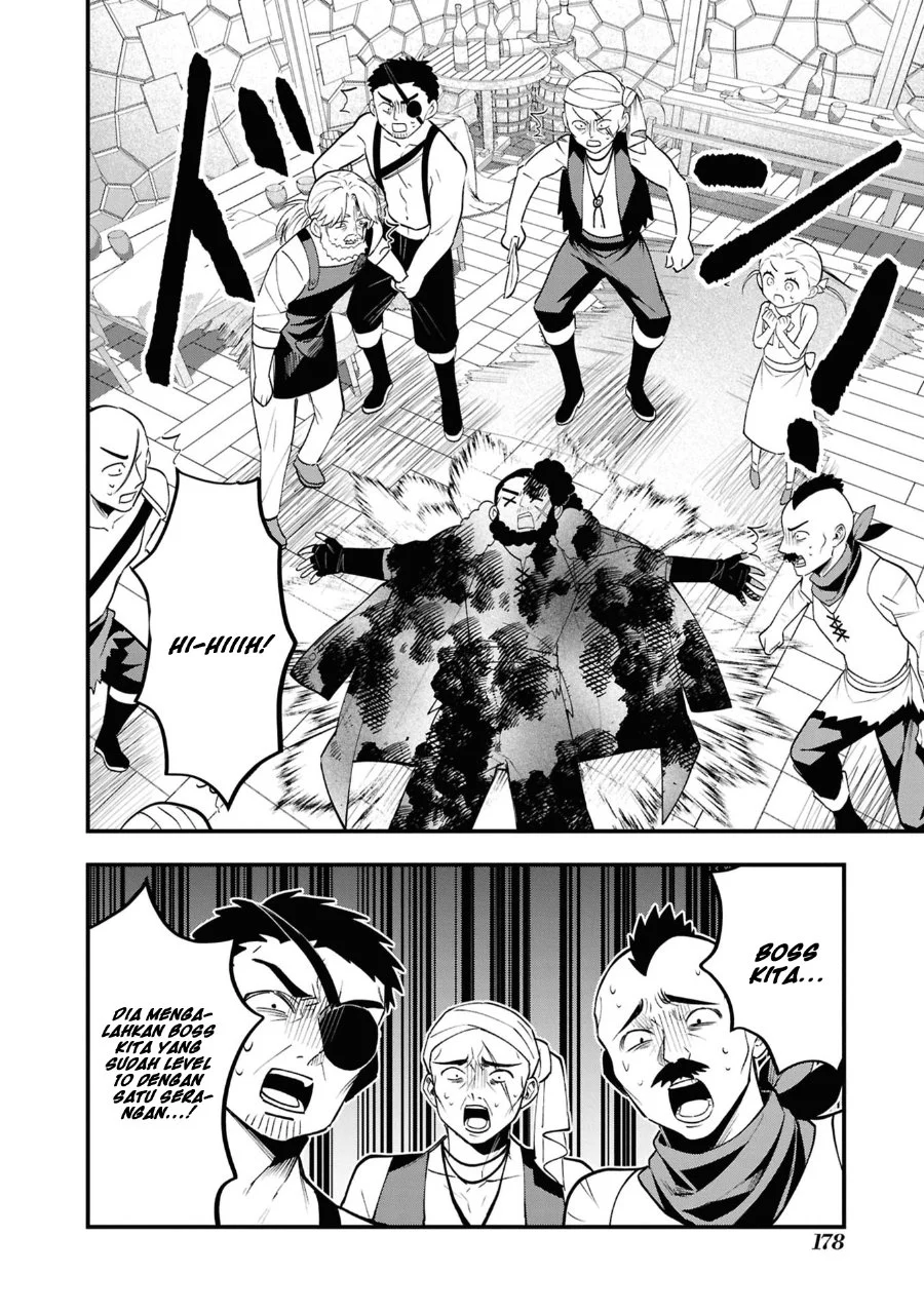 Doumo, Butsuyoku no Seijo desu: Musou Skill "Clear Houshuu" de Seidai ni Kanchigai Saremashita Chapter 6 Gambar 18